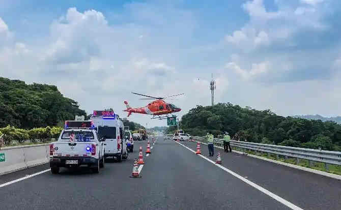 江门高速公路汽车救援案例