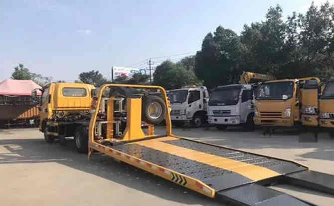 江门汽车中途维修案例