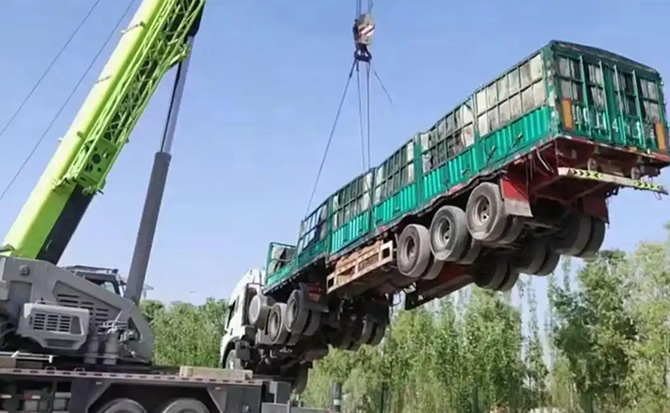 江门道路脱困救援案例
